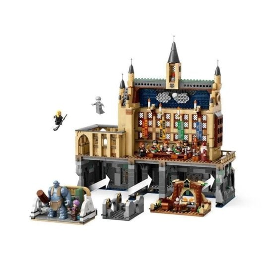 LEGO Harry Potter Château de Poudlard Le Grand Hall 1732 pièces