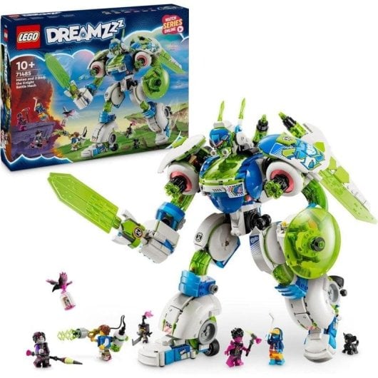 LEGO Dreamzzz Mateo und Z-Blob Ritter Mech 71485 1333 Teile