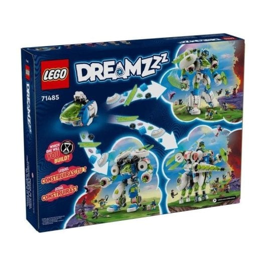 LEGO Dreamzzz Mateo und Z-Blob Ritter Mech 71485 1333 Teile