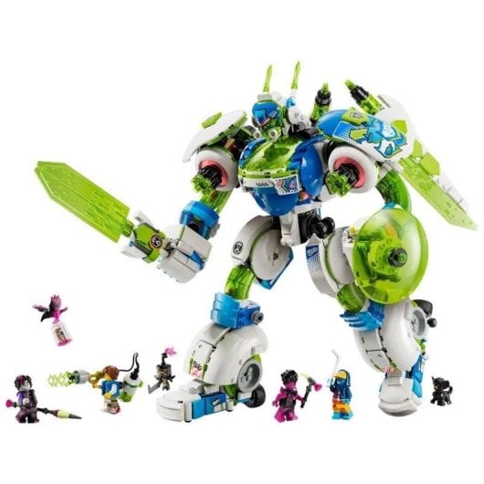 LEGO Dreamzzz Mateo und Z-Blob Ritter Mech 71485 1333 Teile