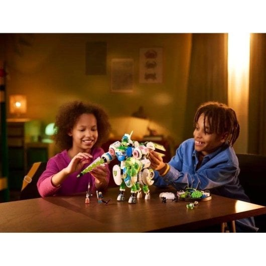 LEGO Dreamzzz Mateo und Z-Blob Ritter Mech 71485 1333 Teile