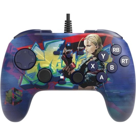Hori Fighting Commander OCTA Street Fighter Cammy Edition Gamepad für PC