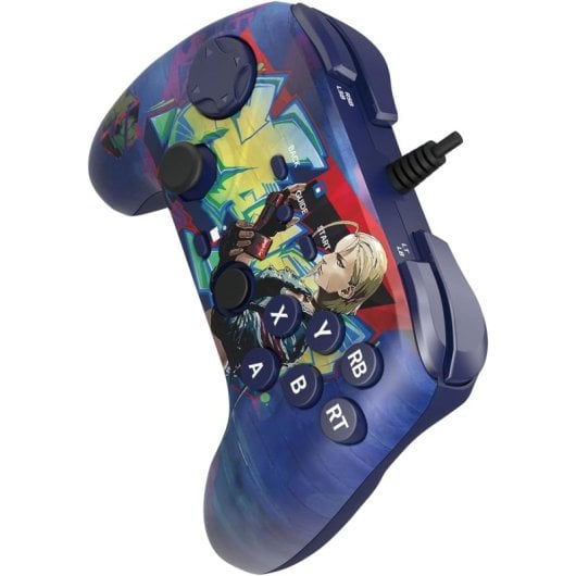 Hori Fighting Commander OCTA Street Fighter Cammy Edition Gamepad für PC