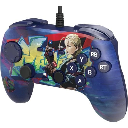 Hori Fighting Commander OCTA Street Fighter Cammy Edition Gamepad für PC