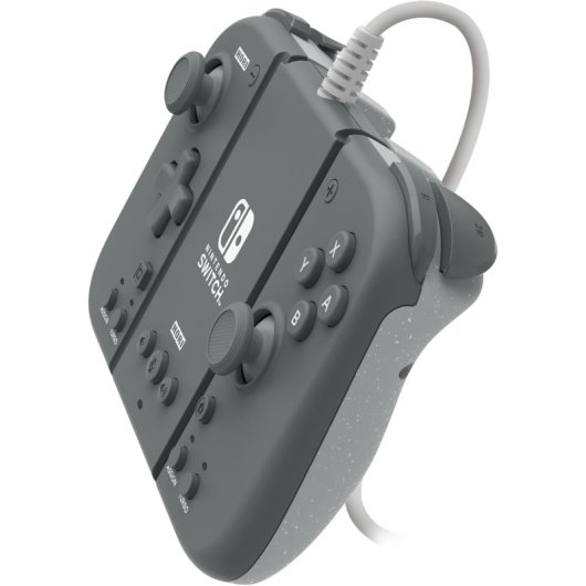 Hori Switch Split Pad Compact Conjunto de Acessórios Cinzento para Nintendo Switch