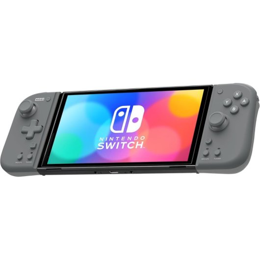 Hori Switch Split Pad Compact Conjunto de Acessórios Cinzento para Nintendo Switch