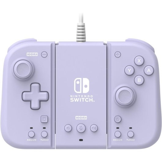 Hori Switch Split Pad Compact Conjunto de Acessórios Lavanda para Nintendo Switch