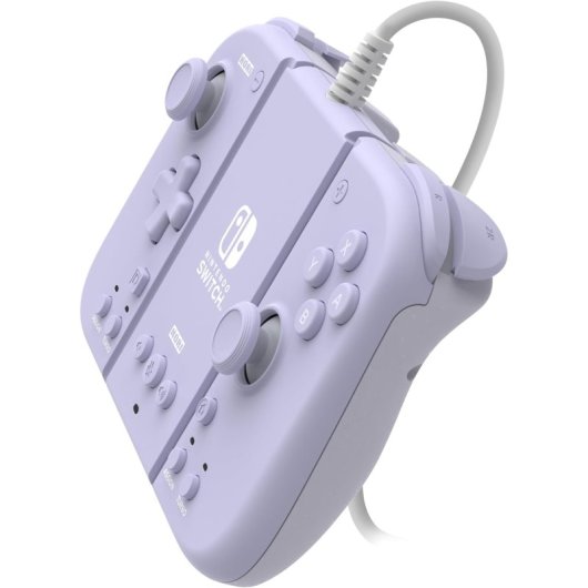 Hori Switch Split Pad Compact Conjunto de Acessórios Lavanda para Nintendo Switch