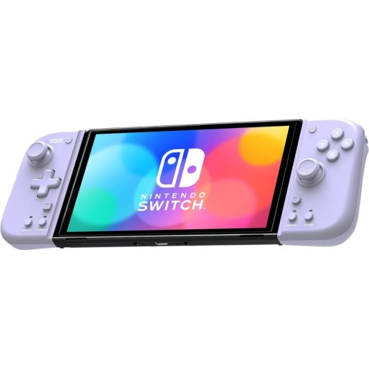 Hori Switch Split Pad Compact Conjunto de Acessórios Lavanda para Nintendo Switch