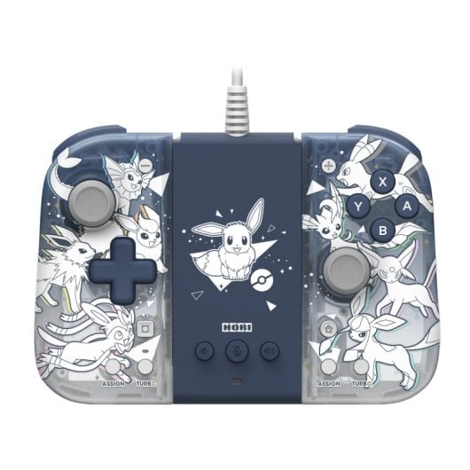 Hori Split Pad Compact Eevee Set de Accesorios para Nintendo Switch