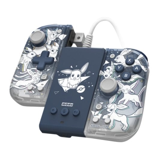 Hori Split Pad Compact Eevee Set de Accesorios para Nintendo Switch