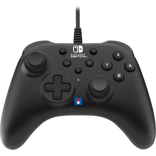 Hori Horipad Turbo Gamepad para Nintendo Switch Negro