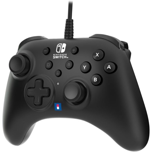 Hori Horipad Turbo Gamepad para Nintendo Switch Negro