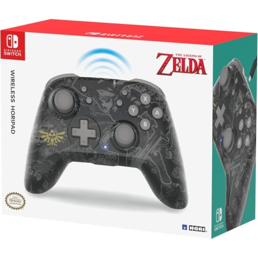 Hori Horipad Wireless The Legend of Zelda Gamepad Inalámbrico para Nintendo Switch