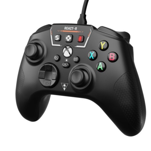 Turtle Beach REACT-R Controller verkabelt Schwarz INT