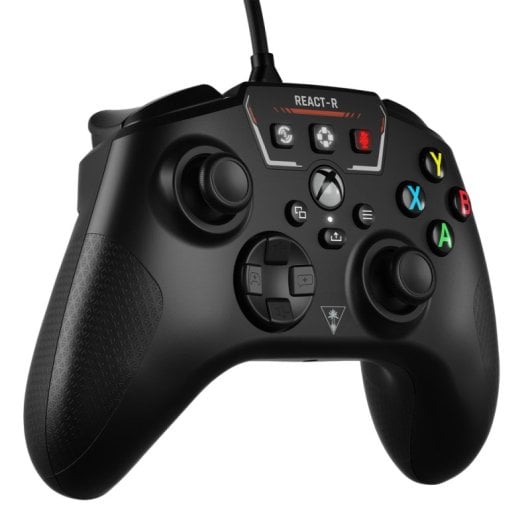 Turtle Beach REACT-R Controller verkabelt Schwarz INT