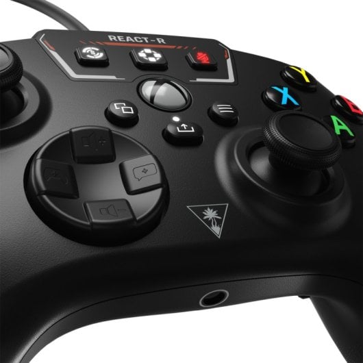 Turtle Beach REACT-R Controller verkabelt Schwarz INT