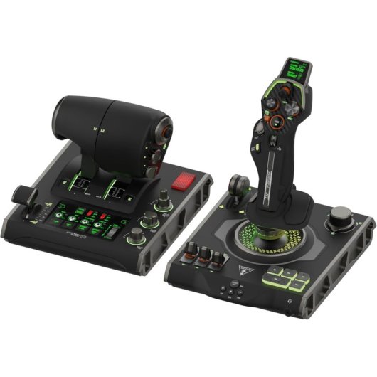 Turtle Beach VelocityOne Flightdeck Joystick e Sistema Acelerador HOTAS