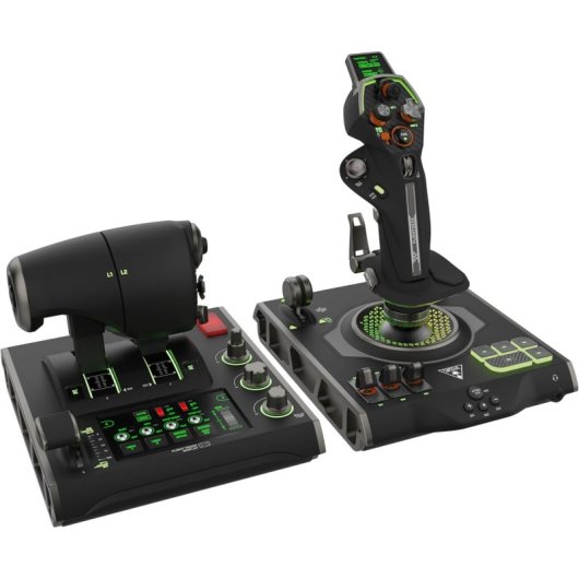 Turtle Beach VelocityOne Flightdeck Joystick e Sistema Acelerador HOTAS
