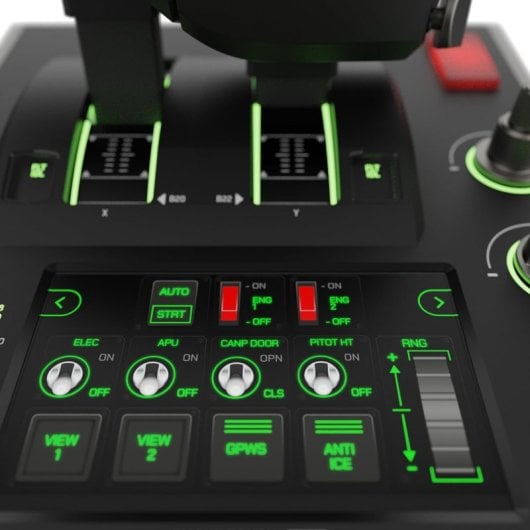 Turtle Beach VelocityOne Flightdeck Joystick e Sistema Acelerador HOTAS