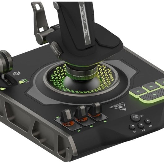 Turtle Beach VelocityOne Flightdeck Joystick e Sistema Acelerador HOTAS