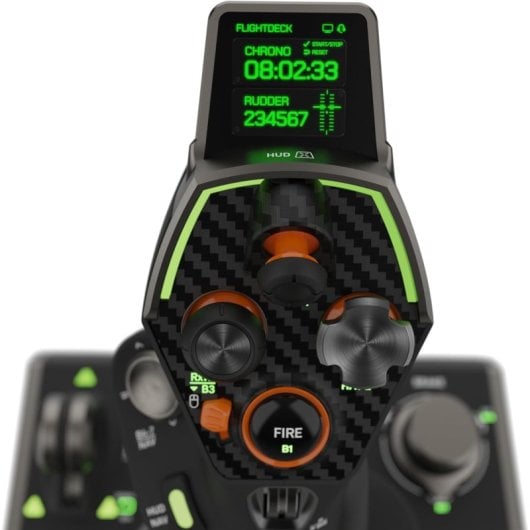 Turtle Beach VelocityOne Flightdeck Joystick e Sistema Acelerador HOTAS