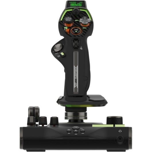 Turtle Beach VelocityOne Flightdeck Joystick e Sistema Acelerador HOTAS
