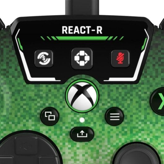 Gamepad Turtle Beach React-R Pixel Schwarz Gruen Kabelgebunden Xbox Series X/S PC