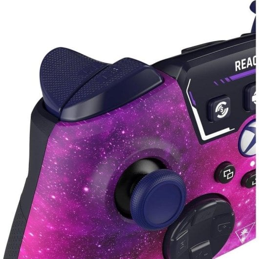 Gamepad Turtle Beach React-R Nebula USB kabelgebunden Schwarz Lila PC Xbox