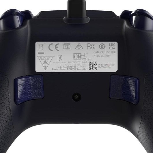 Gamepad Turtle Beach React-R Nebula USB kabelgebunden Schwarz Lila PC Xbox