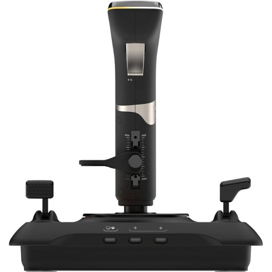 Turtle Beach VelocityOne Flightstick Joystick para Simulação de Voo