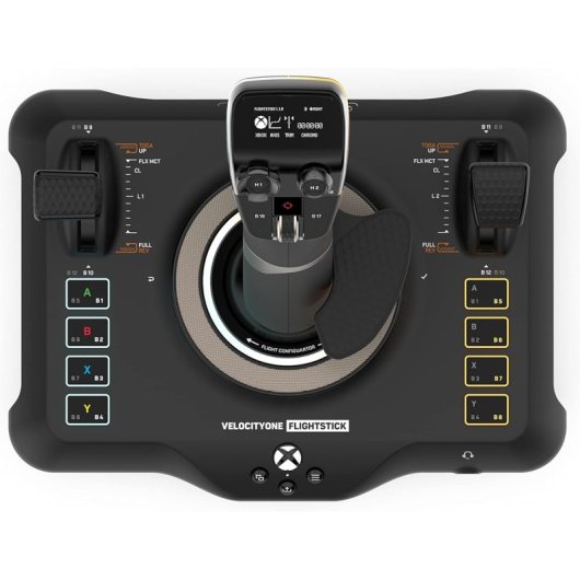 Turtle Beach VelocityOne Flightstick Joystick para Simulação de Voo