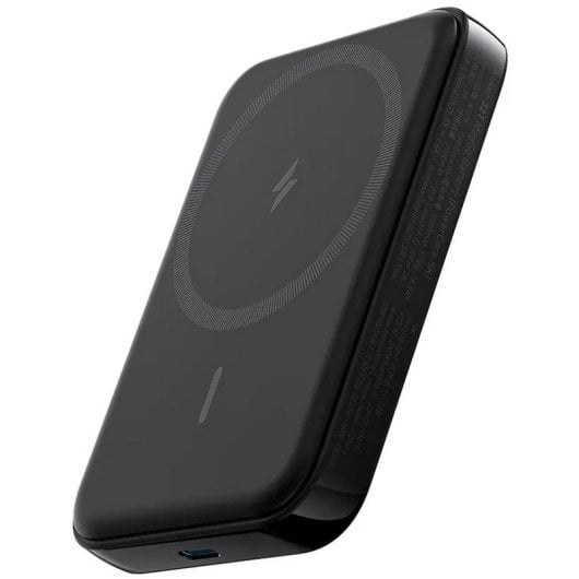 Anker 321 MagGo PowerCore Magnetic 5K Powerbank 5000mAh Compatible con Fundas MagSafe de iPhone