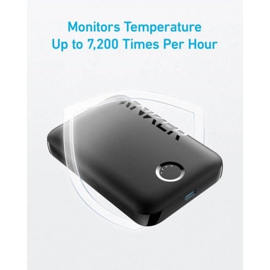 Anker 321 MagGo PowerCore Magnetic 5K Powerbank 5000mAh Compatible con Fundas MagSafe de iPhone