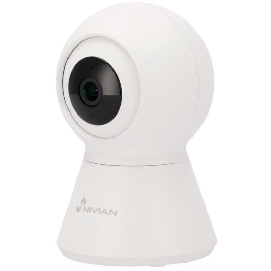 Cámara IP Nivian NVS-IPC-IS5 Quad HD Visión Nocturna Interior Audio Bidireccional Control por Voz