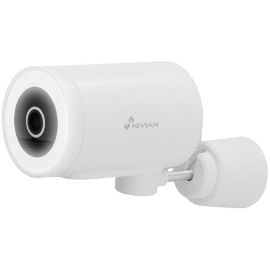 Nivian NVS-IPC-0H3-L Caméra de surveillance IP WiFi extérieure QHD 2560x1440 Vision nocturne couleur