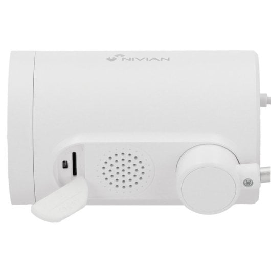 Nivian NVS-IPC-0H3-L Caméra de surveillance IP WiFi extérieure QHD 2560x1440 Vision nocturne couleur