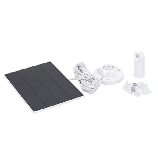 Pannello solare Nivian NV-SOLAR5V-6W 6W per telecamere di sicurezza IP Connettore USB-C