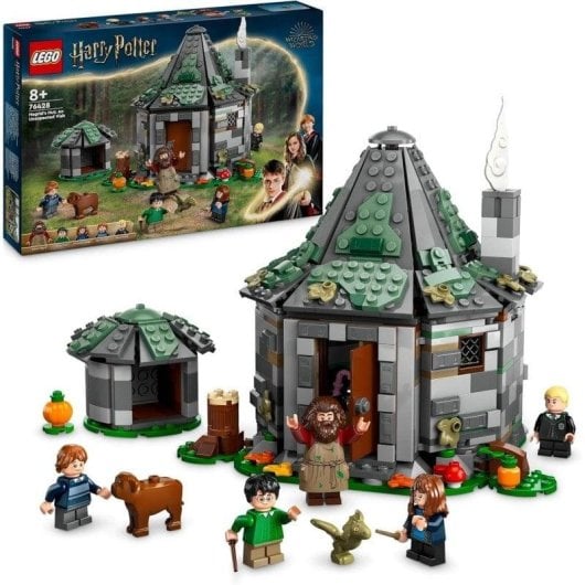 LEGO Harry Potter Capanna di Hagrid Una Visita Inaspettata 896 pezzi