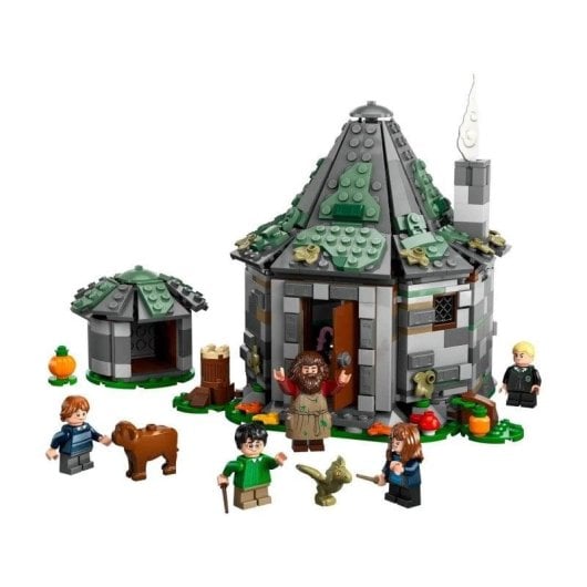 LEGO Harry Potter Capanna di Hagrid Una Visita Inaspettata 896 pezzi