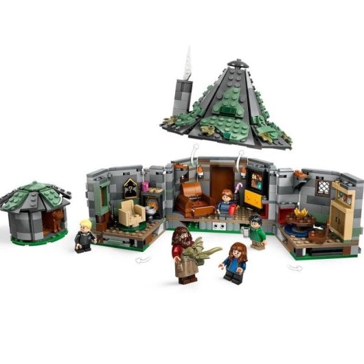 LEGO Harry Potter Capanna di Hagrid Una Visita Inaspettata 896 pezzi