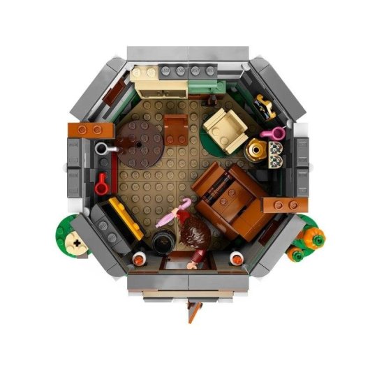 LEGO Harry Potter Capanna di Hagrid Una Visita Inaspettata 896 pezzi