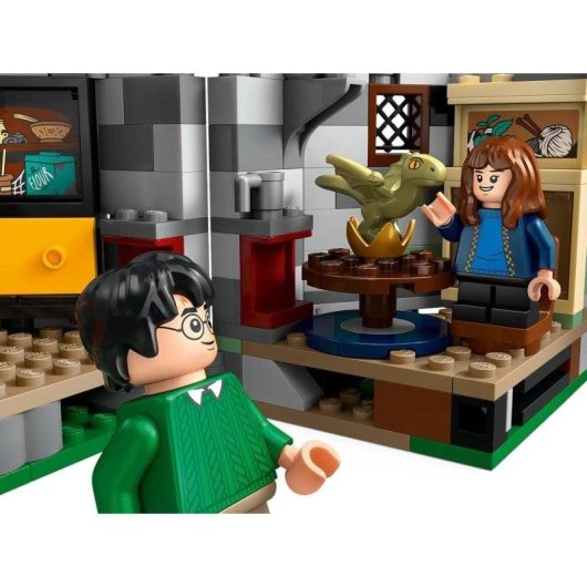 LEGO Harry Potter Capanna di Hagrid Una Visita Inaspettata 896 pezzi