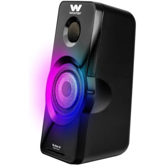 Woxter Big Bass 95 RGB Enceintes 2.0 20W Noir