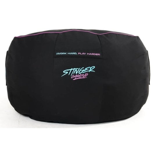 ?Woxter Stinger Gaming Puff Gamer Viscoelástica Negro y Azul