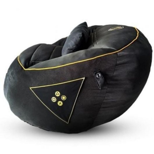 Woxter Stinger Gaming Puff Gamer Viscoelástica Preto/Dourado