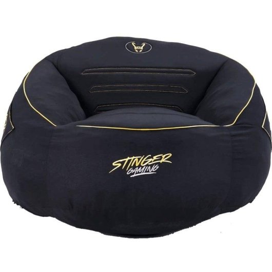 Woxter Stinger Gaming Puff Gamer Viscoelástica Preto/Dourado