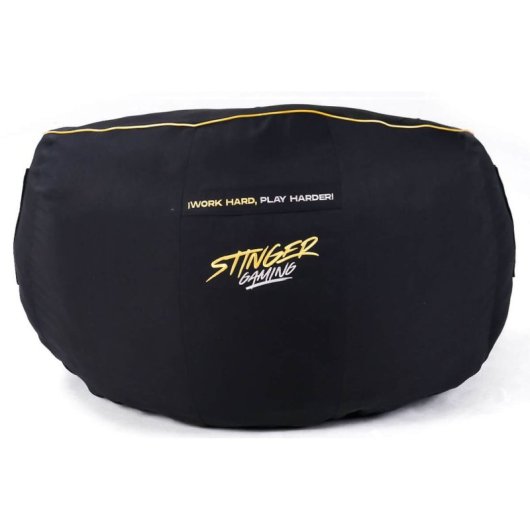 Woxter Stinger Gaming Puff Gamer Viskoelastisch Schwarz und Gold