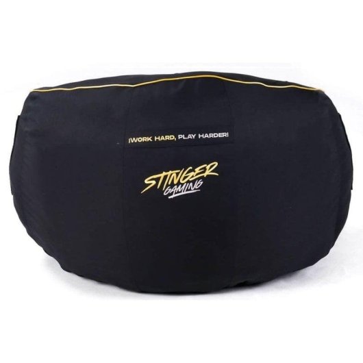Woxter Stinger Gaming Puff Gamer Viscoelástica Preto/Dourado