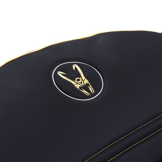 Woxter Stinger Gaming Puff Gamer Viskoelastisch Schwarz und Gold